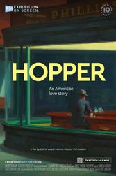 Exhibition on Screen: Hopper Poster